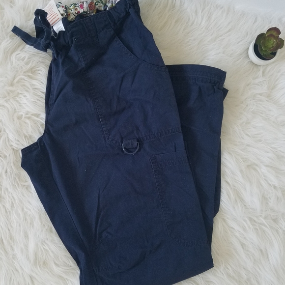koi Pants - Women Lindsey Drawstring Elastic Waist Scrub Pant